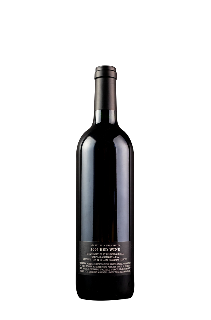 スクリーミングイーグル 1998 Napa Valley 1998 Screaming Eagle Napa